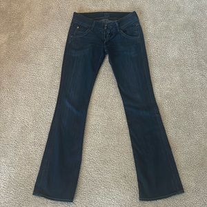 Hudson dark wash